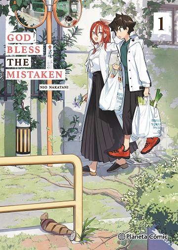 GOD BLESS THE MISTAKEN 1 | 9788411612005 | NIO, NAKATANI | Galatea Llibres | Llibreria online de Reus, Tarragona | Comprar llibres en català i castellà online