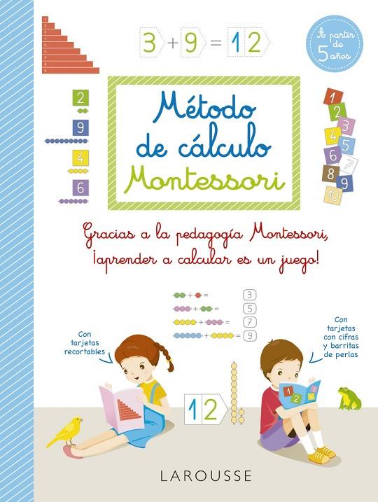 MÉTODO DE CÁLCULO MONTESSORI | 9788418473272 | AURIOL, SYLVAINE | Galatea Llibres | Llibreria online de Reus, Tarragona | Comprar llibres en català i castellà online