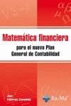 MATEMATICA FINANCIERA PARA EL NUEVO PGC | 9788478978892 | PALLEROLA, JOAN | Galatea Llibres | Llibreria online de Reus, Tarragona | Comprar llibres en català i castellà online