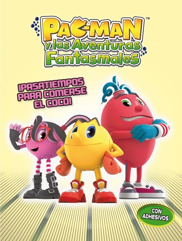 PASATIEMPOS PARA COMERSE EL COCO! (PAC-MAN ACTIVIDADES NÚM.1) | 9788401906787 | Galatea Llibres | Llibreria online de Reus, Tarragona | Comprar llibres en català i castellà online