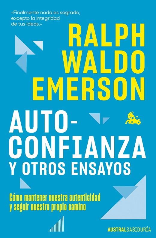 AUTOCONFIANZA Y OTROS ENSAYOS | 9788408292784 | EMERSON, RALPH WALDO | Galatea Llibres | Llibreria online de Reus, Tarragona | Comprar llibres en català i castellà online