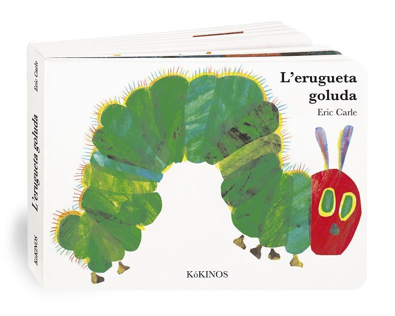 L'ERUGUETA GOLUDA | 9788416126828 | CARLE, ERIC | Galatea Llibres | Llibreria online de Reus, Tarragona | Comprar llibres en català i castellà online