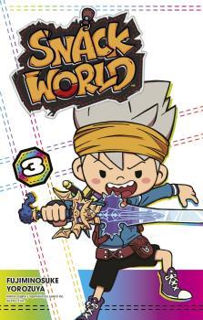 THE SNACK WORLD 3 | 9788467942330 | YOROZUYA | Galatea Llibres | Llibreria online de Reus, Tarragona | Comprar llibres en català i castellà online