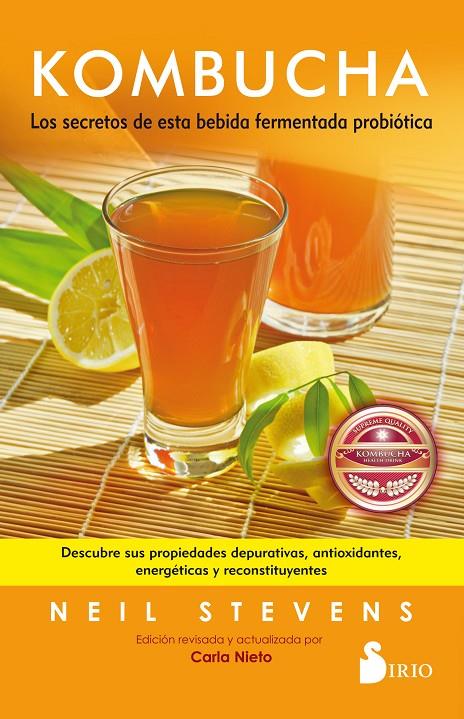 KOMBUCHA | 9788417399665 | STEVENS, NEIL | Galatea Llibres | Llibreria online de Reus, Tarragona | Comprar llibres en català i castellà online