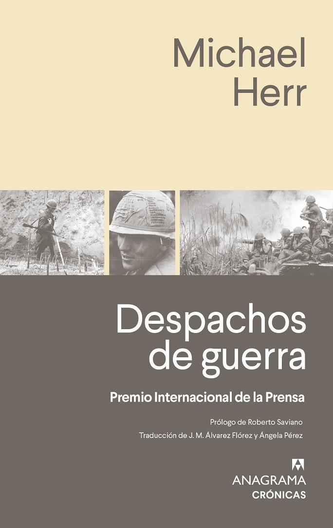 DESPACHOS DE GUERRA | 9788433927484 | HERR, MICHAEL | Galatea Llibres | Librería online de Reus, Tarragona | Comprar libros en catalán y castellano online