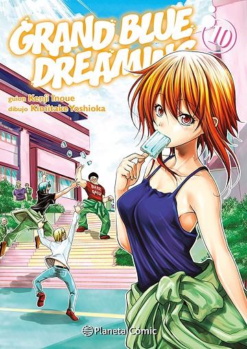 GRAND BLUE DREAMING 10 | 9788411402736 | INOUE, KENJI / YOSHIOKA, KIMITAKE | Galatea Llibres | Llibreria online de Reus, Tarragona | Comprar llibres en català i castellà online