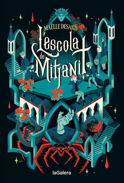 L'ESCOLA DE MITJANIT 1 | 9788424675189 | DESARD, MAËLLE | Galatea Llibres | Llibreria online de Reus, Tarragona | Comprar llibres en català i castellà online