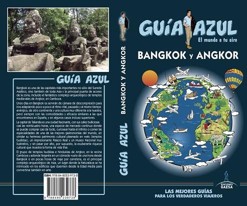 BANGKOK Y ANGKOR GUIA AZUL 2018 | 9788480239738 | MAZARRASA, LUIS | Galatea Llibres | Llibreria online de Reus, Tarragona | Comprar llibres en català i castellà online