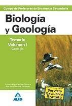 BIOLOGIA Y GEOLOGIA TEMARIO VOL.1 | 9788466579223 | RON PEDREIRA ANTONIO MIGUEL DE/MARTINEZ FERNANDEZ  | Galatea Llibres | Llibreria online de Reus, Tarragona | Comprar llibres en català i castellà online