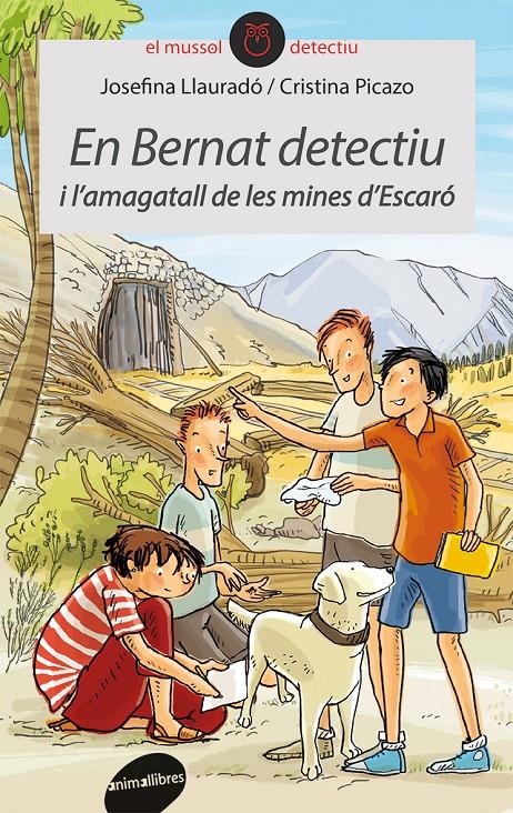 EN BERNAT DETECTIU I L'AMAGATALL DE LES MINES D'ESCARÓ | 9788415095996 | LLAURADO, JOSEFINA | Galatea Llibres | Llibreria online de Reus, Tarragona | Comprar llibres en català i castellà online