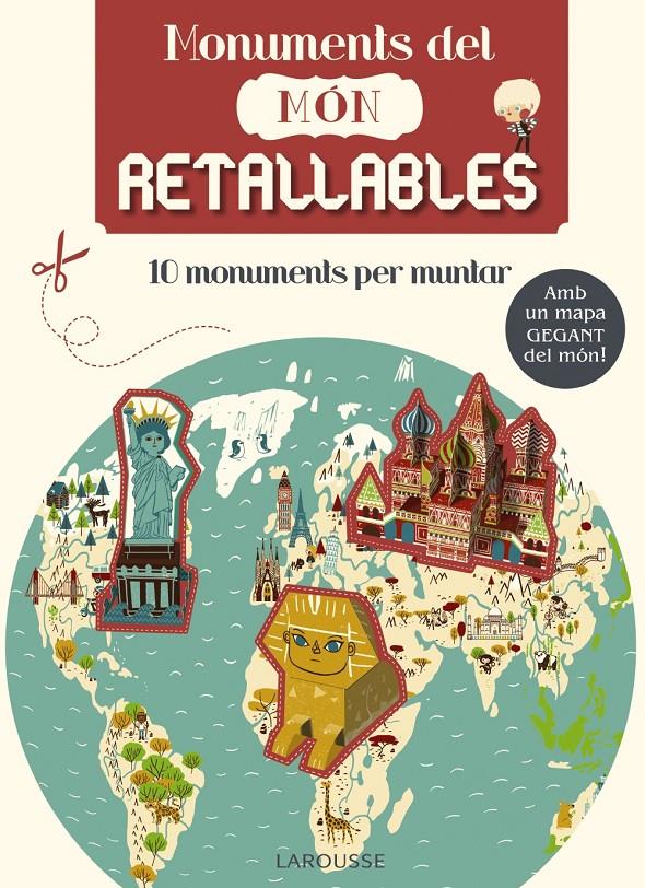 MONUMENTS DEL MÓN. RETALLABLES | 9788416368594 | Galatea Llibres | Llibreria online de Reus, Tarragona | Comprar llibres en català i castellà online