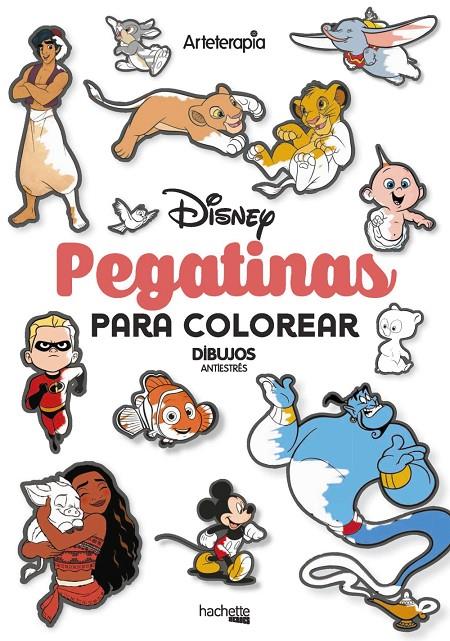 PEGATINAS PARA COLOREAR DISNEY | 9788417586140 | Galatea Llibres | Llibreria online de Reus, Tarragona | Comprar llibres en català i castellà online