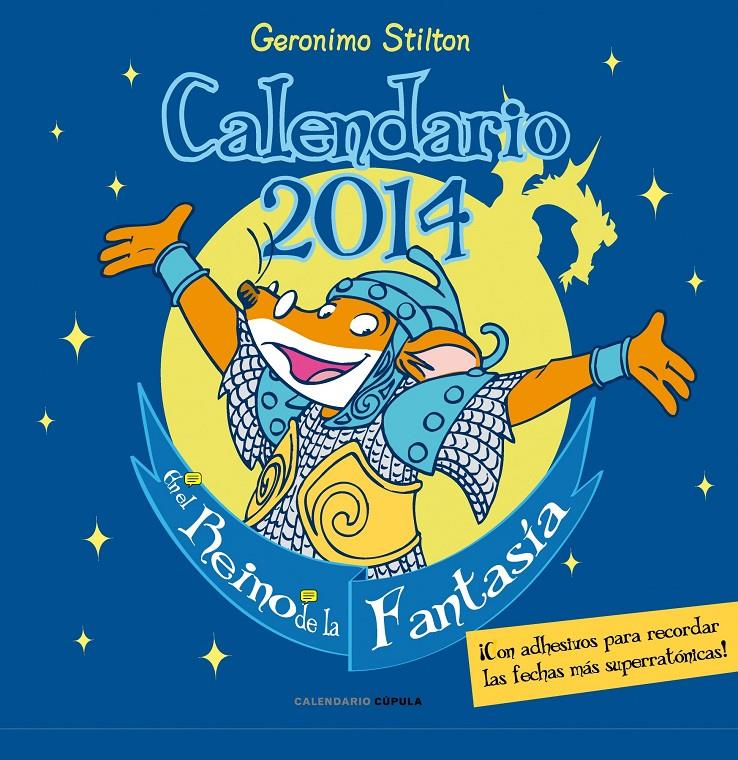 CALENDARIO GERONIMO STILTON 2014 | 9788448011710 | Galatea Llibres | Llibreria online de Reus, Tarragona | Comprar llibres en català i castellà online