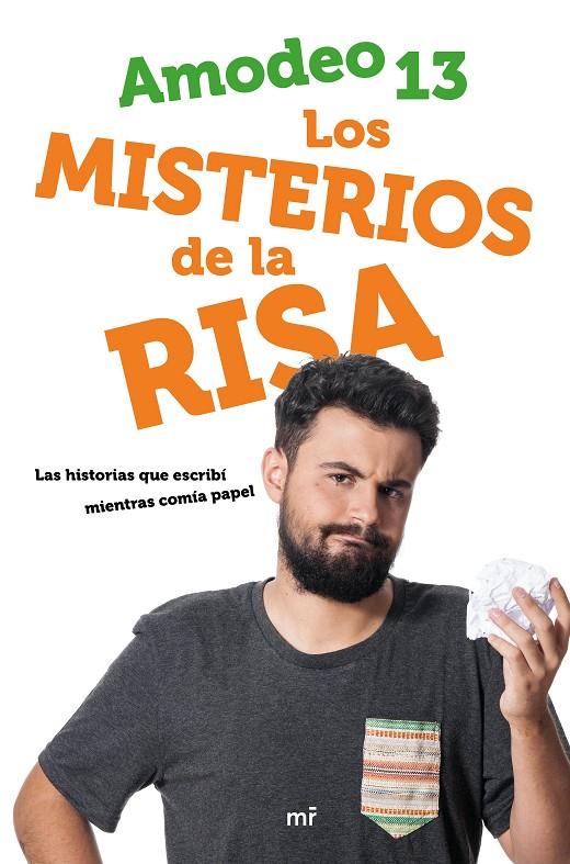 LOS MISTERIOS DE LA RISA | 9788427042988 | AMODEO13 | Galatea Llibres | Llibreria online de Reus, Tarragona | Comprar llibres en català i castellà online