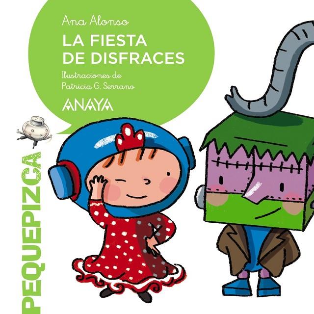 LA FIESTA DE DISFRACES | 9788469833995 | ALONSO, ANA | Galatea Llibres | Llibreria online de Reus, Tarragona | Comprar llibres en català i castellà online