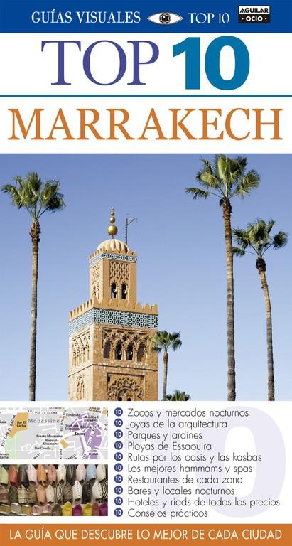 MARRAKECH GUÍA TOP 10 | 9788403513488 | Galatea Llibres | Llibreria online de Reus, Tarragona | Comprar llibres en català i castellà online