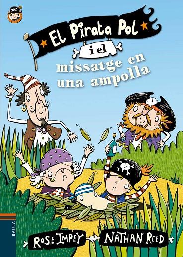 EL PIRATA POL I EL MISSATGE EN UNA AMPOLLA | 9788447929993 | IMPEY, ROSE | Galatea Llibres | Llibreria online de Reus, Tarragona | Comprar llibres en català i castellà online