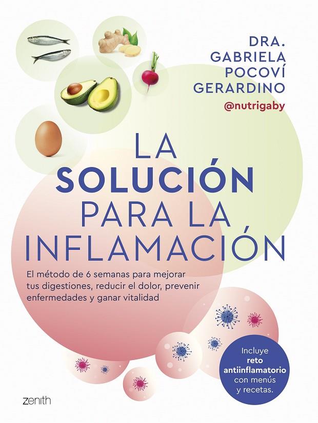 LA SOLUCIÓN PARA LA INFLAMACIÓN | 9788408291060 | POCOVÍ GERARDINO, GABRIELA  | Galatea Llibres | Llibreria online de Reus, Tarragona | Comprar llibres en català i castellà online