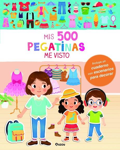 MIS 500 PEGATINAS. ME VISTO | 9791039538565 | Galatea Llibres | Llibreria online de Reus, Tarragona | Comprar llibres en català i castellà online