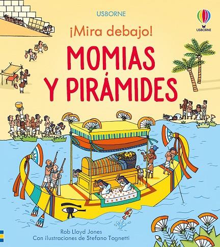 MOMIAS Y PIRÁMIDES | 9781836060802 | JONES, ROB LLOYD | Galatea Llibres | Librería online de Reus, Tarragona | Comprar libros en catalán y castellano online