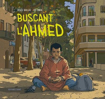 BUSCANT L'AHMED | 9788412895018 | BALLAZ, JESÚS  | Galatea Llibres | Librería online de Reus, Tarragona | Comprar libros en catalán y castellano online