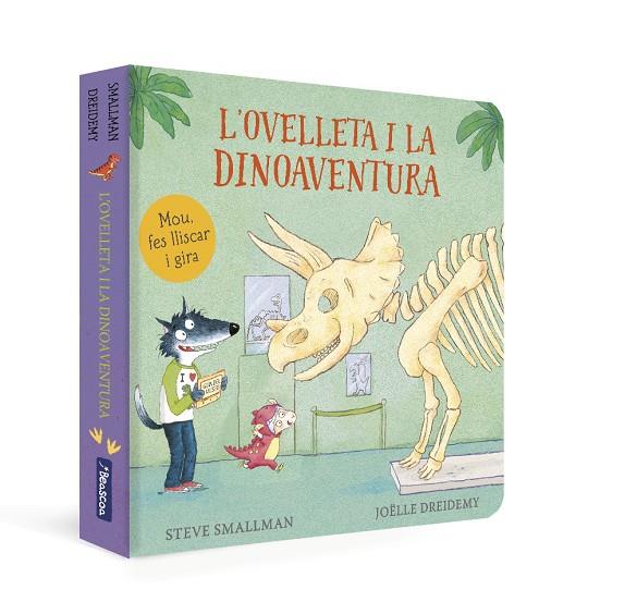 L'OVELLETA I LA DINOAVENTURA | 9788448866983 | SMALLMAN, STEVE | Galatea Llibres | Llibreria online de Reus, Tarragona | Comprar llibres en català i castellà online