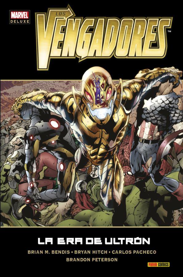 LOS VENGADORES: LA ERA DE ULTRÓN | 9788490941249 | BENDIS, BRIAN MICHAEL/HITCH, BRYAN/PACHECO, CARLOS/PETERSON, BRANDON | Galatea Llibres | Llibreria online de Reus, Tarragona | Comprar llibres en català i castellà online