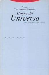 HIMNO DEL UNIVERSO | 9788481641271 | TEILHARD DE CHARDIN, PIERRE | Galatea Llibres | Librería online de Reus, Tarragona | Comprar libros en catalán y castellano online