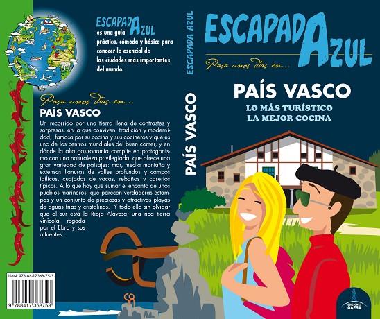 PAIS VASCO ESCAPADA AZUL 2018 | 9788417368753 | Galatea Llibres | Llibreria online de Reus, Tarragona | Comprar llibres en català i castellà online