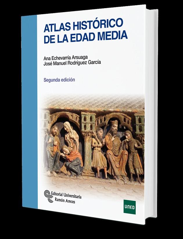 ATLAS HISTORICO DE LA EDAD MEDIA MANUALES | 9788499611235 | ECHEVARRIA, ANA | Galatea Llibres | Llibreria online de Reus, Tarragona | Comprar llibres en català i castellà online