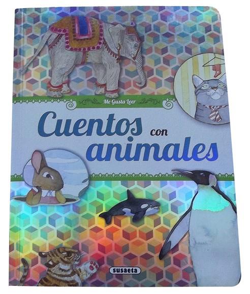 CUENTOS CON ANIMALES | 9788467750560 | SERNA, ANA | Galatea Llibres | Librería online de Reus, Tarragona | Comprar libros en catalán y castellano online