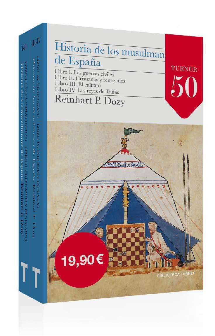 HISTORIA DE LOS MUSULMANES DE ESPAÑA | 9788418428067 | DOZY, REINHART | Galatea Llibres | Llibreria online de Reus, Tarragona | Comprar llibres en català i castellà online