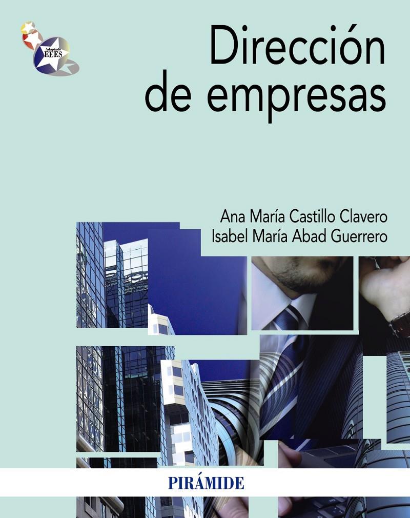 DIRECCIÓN DE EMPRESAS | 9788436829433 | CASTILLO CLAVERO, ANA MARÍA/ABAD GUERRERO, ISABEL MARÍA | Galatea Llibres | Librería online de Reus, Tarragona | Comprar libros en catalán y castellano online