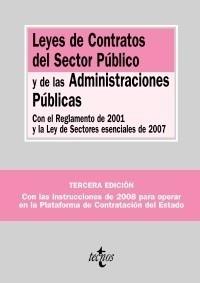 LEYES DE CONTRATOS DEL SECTOR PÚBLICO Y DE LAS ADMINISTRACIONES PÚBLICAS | 9788430948352 | TECNOS | Galatea Llibres | Llibreria online de Reus, Tarragona | Comprar llibres en català i castellà online