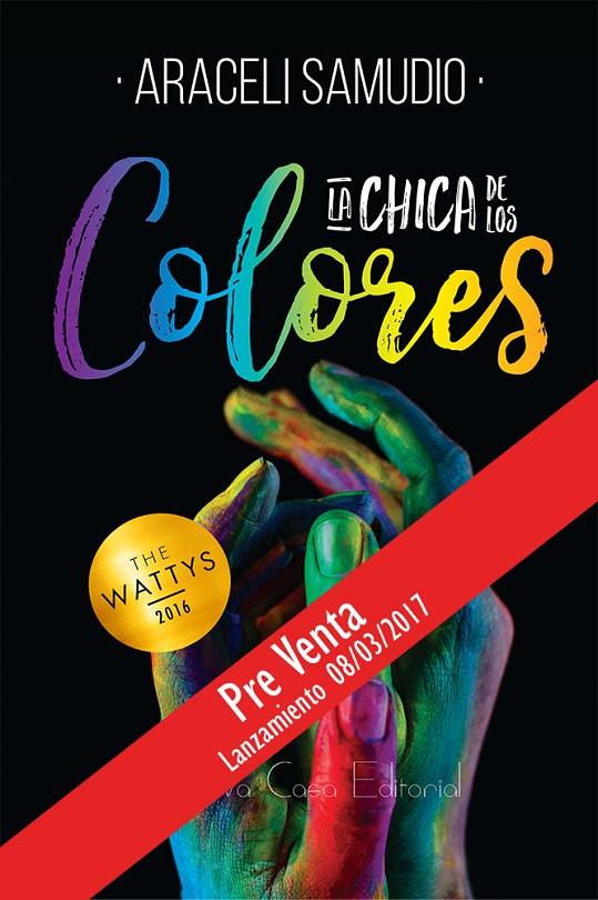 LA CHICA DE LOS COLORES | 9788416942312 | SAMUDIO, ARACELI | Galatea Llibres | Llibreria online de Reus, Tarragona | Comprar llibres en català i castellà online