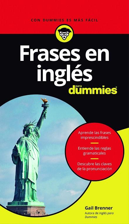 FRASES EN INGLÉS PARA DUMMIES | 9788432903335 | BRENNER, GAIL | Galatea Llibres | Llibreria online de Reus, Tarragona | Comprar llibres en català i castellà online