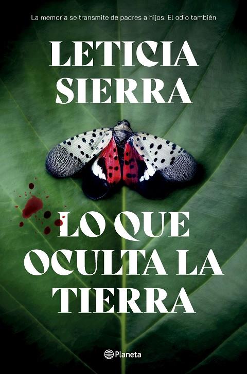 LO QUE OCULTA LA TIERRA | 9788408296942 | SIERRA, LETICIA | Galatea Llibres | Librería online de Reus, Tarragona | Comprar libros en catalán y castellano online