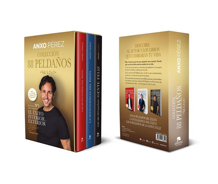 ESTUCHE 88 PELDAÑOS 3 VOLS. | 9788417568948 | PÉREZ, ANXO | Galatea Llibres | Llibreria online de Reus, Tarragona | Comprar llibres en català i castellà online