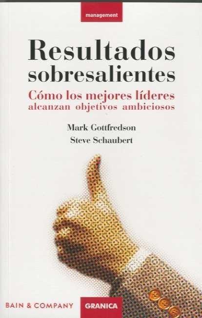 RESULTADOS SOBRESALIENTES | 9788483581209 | GOTTFREDSON, MARK | Galatea Llibres | Llibreria online de Reus, Tarragona | Comprar llibres en català i castellà online