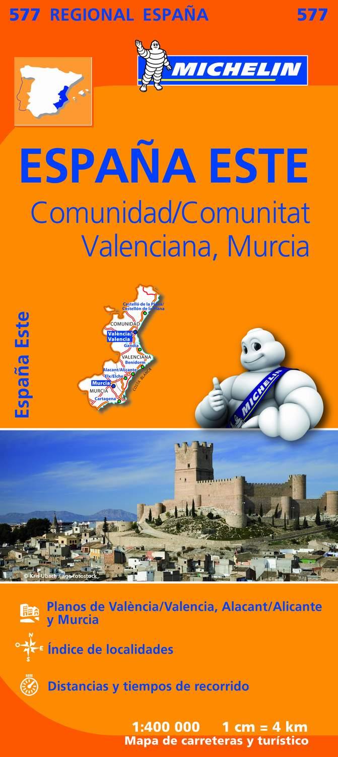 COMUNIDAD VALENCIANA MURCIA MAPA REGIONAL -NOVA EDICIO- 1:400 000 | 9782067184404 | VARIOS AUTORES | Galatea Llibres | Llibreria online de Reus, Tarragona | Comprar llibres en català i castellà online