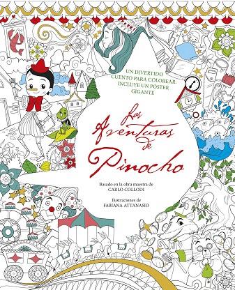 LAS AVENTURAS DE PINOCHO. MANDALAS | 9788494578410 | Galatea Llibres | Llibreria online de Reus, Tarragona | Comprar llibres en català i castellà online