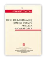 CODI DE LEGISLACIO SOBRE FUNCIO PUBLICA A CATALUNYA | 9788439359500 | AAVV | Galatea Llibres | Llibreria online de Reus, Tarragona | Comprar llibres en català i castellà online