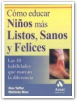 COMO EDUCAR NIÑOS MAS LISTOS, SANOS Y FELICES | 9788480884655 | TAFFEL, RON | Galatea Llibres | Llibreria online de Reus, Tarragona | Comprar llibres en català i castellà online