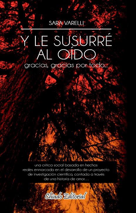 Y LE SUSURRE AL OIDO | 9789896977221 | VARELLI, SARA | Galatea Llibres | Llibreria online de Reus, Tarragona | Comprar llibres en català i castellà online