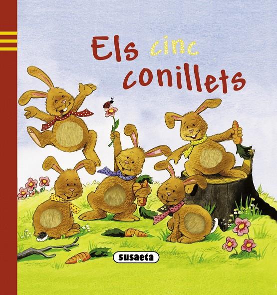 CINC CONILLETS, ELS | 9788467710267 | SUSAETA, EQUIPO | Galatea Llibres | Llibreria online de Reus, Tarragona | Comprar llibres en català i castellà online