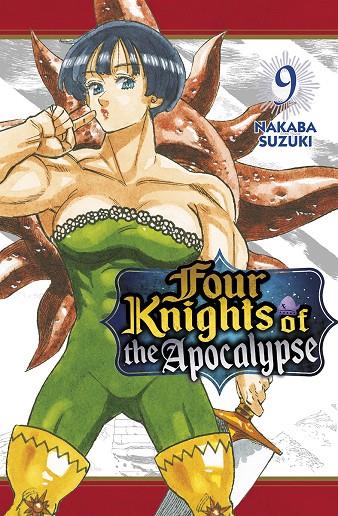 FOUR KNIGHTS OF THE APOCALYPSE 09 | 9788467964813 | SUZUKI, NAKABA | Galatea Llibres | Llibreria online de Reus, Tarragona | Comprar llibres en català i castellà online