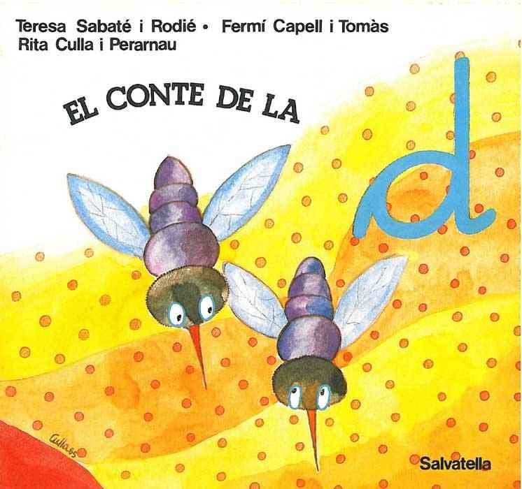 CONTE DE LA D,EL | 9788472103436 | SABATÉ RODIÉ, TERESA | Galatea Llibres | Llibreria online de Reus, Tarragona | Comprar llibres en català i castellà online