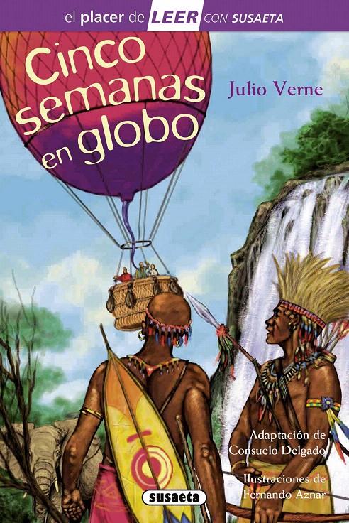 CINCO SEMANAS EN GLOBO | 9788467722192 | VERNE, JULIO | Galatea Llibres | Llibreria online de Reus, Tarragona | Comprar llibres en català i castellà online