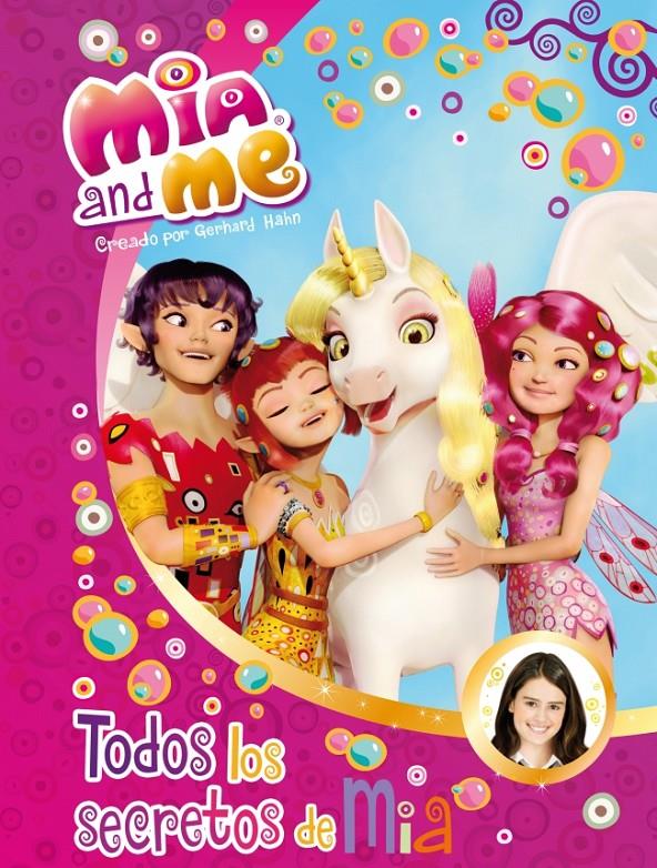 TODOS LOS SECRETOS DE MIA (MIA & ME) | 9788448840549 | Galatea Llibres | Llibreria online de Reus, Tarragona | Comprar llibres en català i castellà online