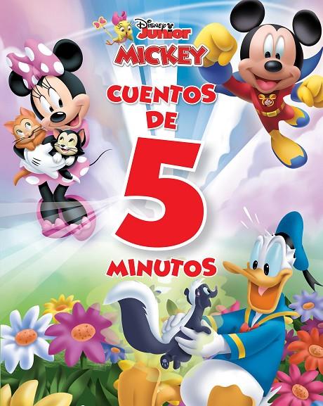 DISNEY JUNIOR MICKEY. CUENTOS DE 5 MINUTOS | 9788410029040 | DISNEY | Galatea Llibres | Llibreria online de Reus, Tarragona | Comprar llibres en català i castellà online